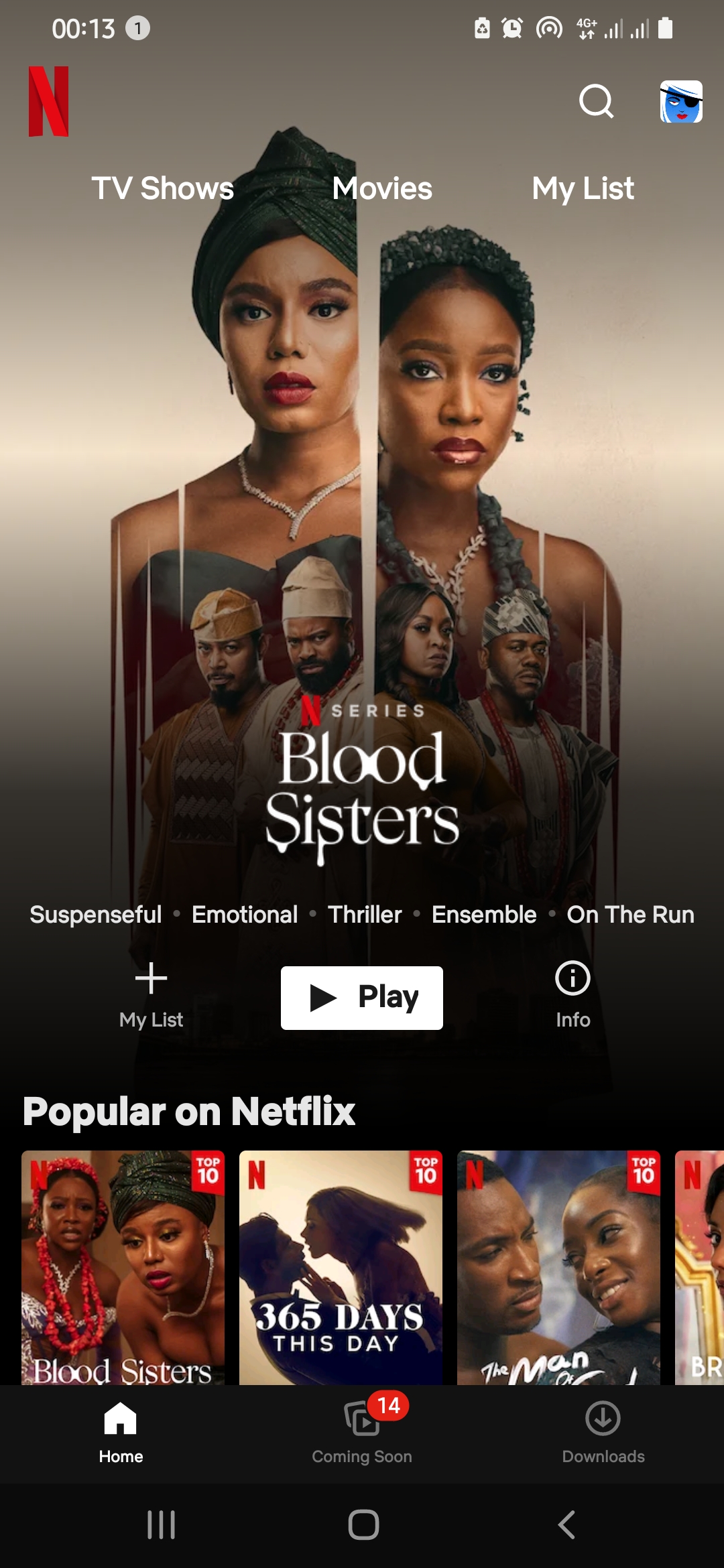 You are currently viewing Blood Sisters on Netflix Movie Review